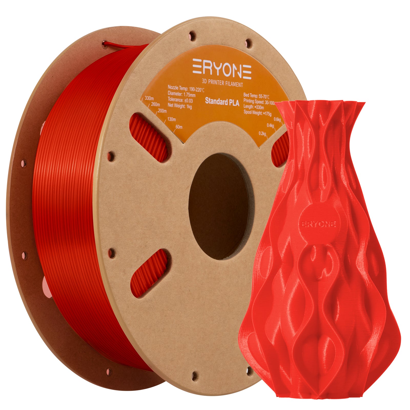 (Bundle Sale) PLA & Carbon Fiber PLA Filament，1kg (MOQ:10 Rolls,Mixable)