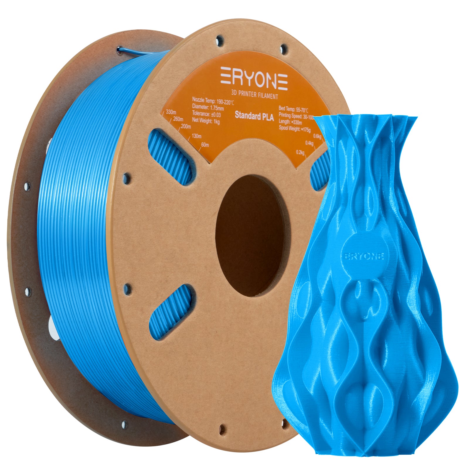 (Bundle Sale) PLA & Carbon Fiber PLA Filament，1kg (MOQ:10 Rolls,Mixable)