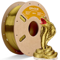 PLA Silk Filament - 1.75mm±0.03mm (1kg) - PLA Silk-Brass