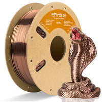 PLA Silk Filament - 1.75mm±0.03mm (1kg) - PLA Silk-Mocha Brown