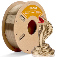 PLA Silk Filament - 1.75mm±0.03mm (1kg) - PLA Silk-Champagne