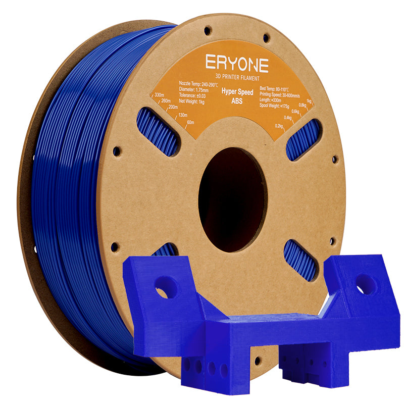 ERYONE ABS 3D Printer Filament 1.75mm, Dimensional Accuracy +/- 0.05 mm 1kg (2.2LBS)/Spool