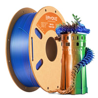 ($13 for the whole thing)PLA Triple-Color Silk - PLA Silk Triple Color-Orange & Blue & Green