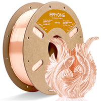 PLA Silk Filament - 1.75mm±0.03mm (1kg) - PLA Silk-Apricot