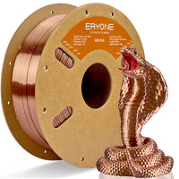 PLA Silk Filament - 1.75mm±0.03mm (1kg) - PLA Silk-Coffee Gold