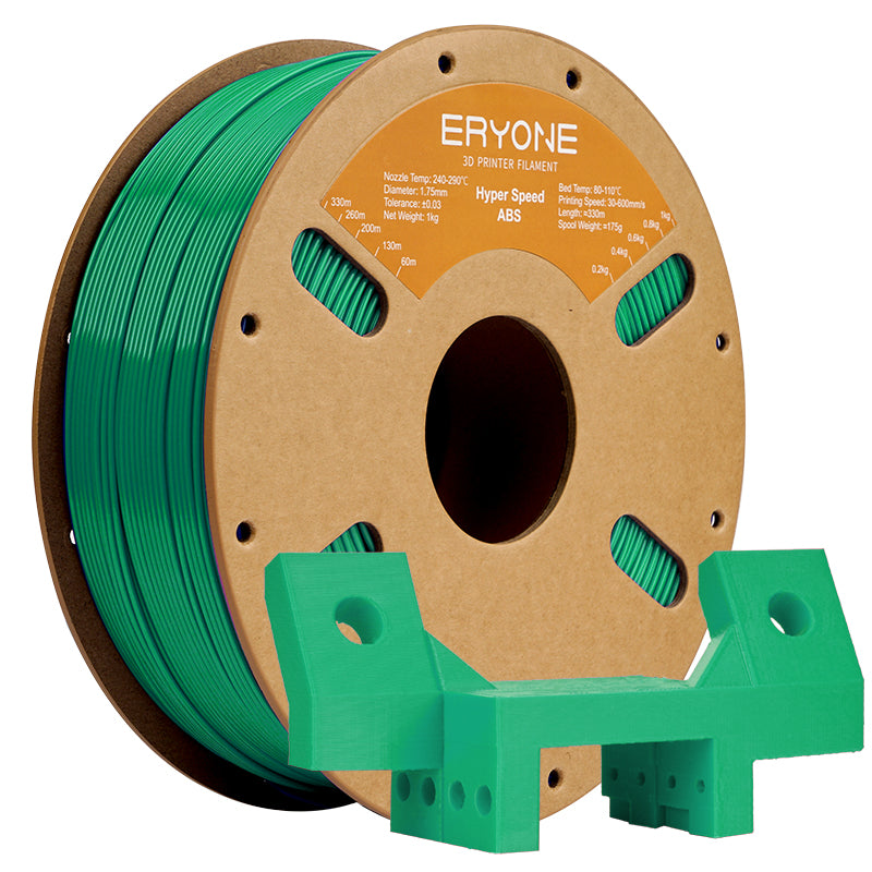 ERYONE ABS 3D Printer Filament 1.75mm, Dimensional Accuracy +/- 0.05 mm 1kg (2.2LBS)/Spool