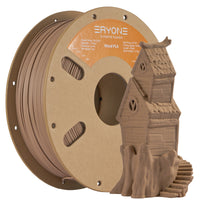 ($13 for the whole thing) PLA Special - PLA Wood-Dark Wood 1.75mm 1kg