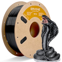PLA Silk Filament - 1.75mm±0.03mm (1kg) - PLA Silk-Black