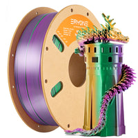 ($13 for the whole thing)PLA Triple-Color Silk - PLA Silk Triple Color-Gold & Green & Purple 1kg