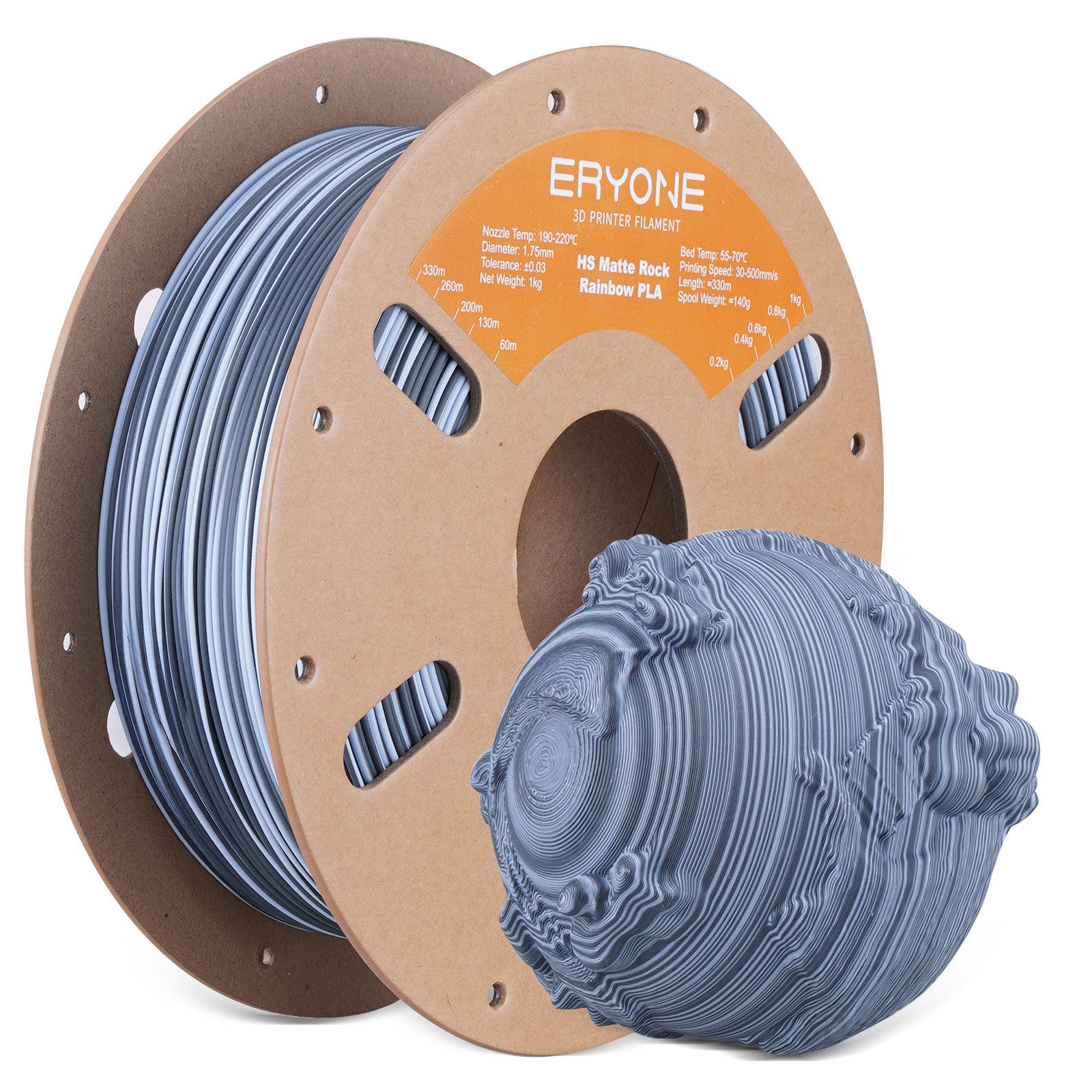 (Bundle Sale) PLA Matte Filament，1kg (MOQ:5 Rolls,Mixable )