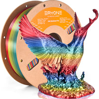 ($13 for the whole thing)PLA Silk - PLA Silk Rainbow-Sunset Rainbow 1kg