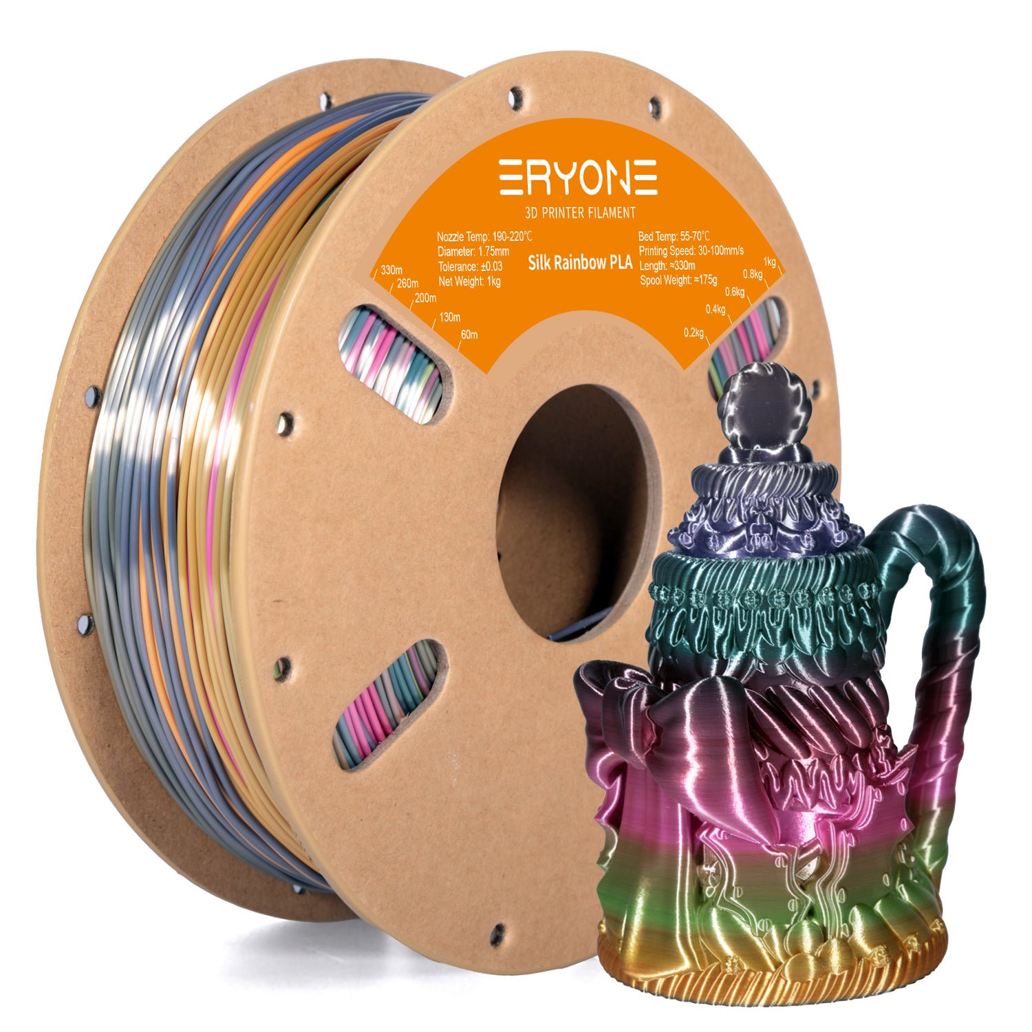 (Bundle Sale) Special PLA Filament，1kg  (MOQ:3 Rolls，Mixable)