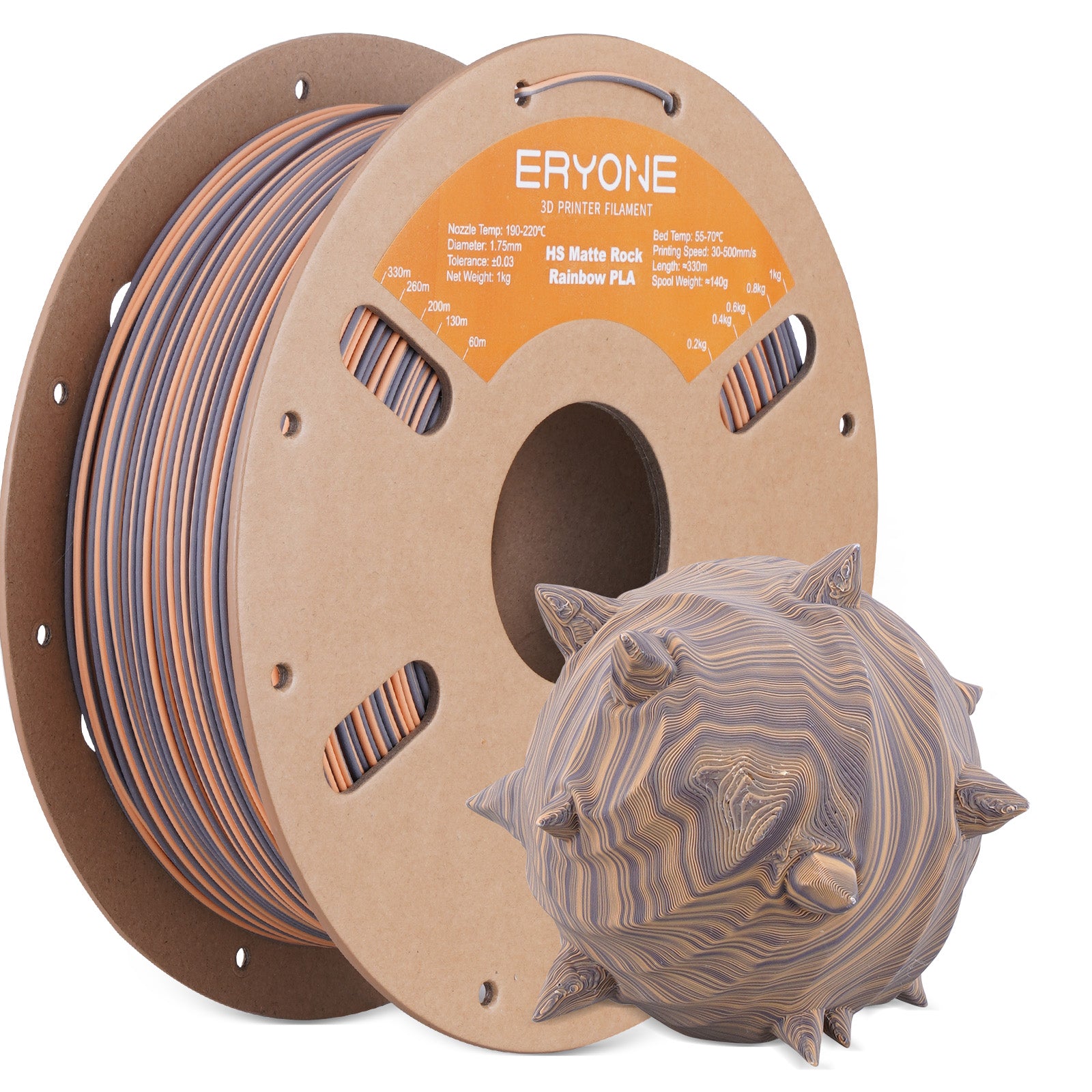 (Bundle Sale) PLA Matte Filament，1kg (MOQ:5 Rolls,Mixable )