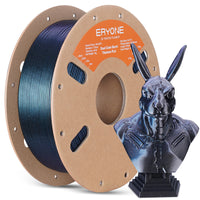 ($13 for the whole thing) Burnt Titanum Series - PLA Burnt Titanium Dual Color-Black & Blue 1kg