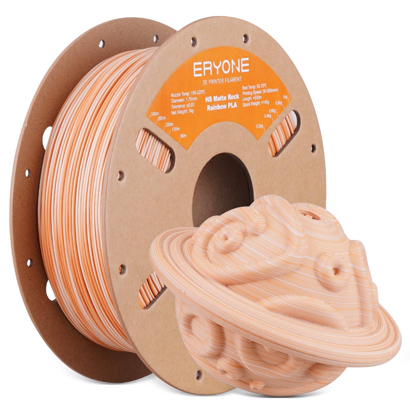 (Bundle Sale) PLA Matte Filament，1kg (MOQ:5 Rolls,Mixable )