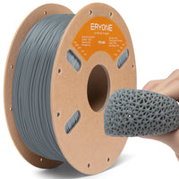 TPU 85A Flexible Filament - 1.75mm±0.03mm (1kg) - TPU 85A Flexible-Gray