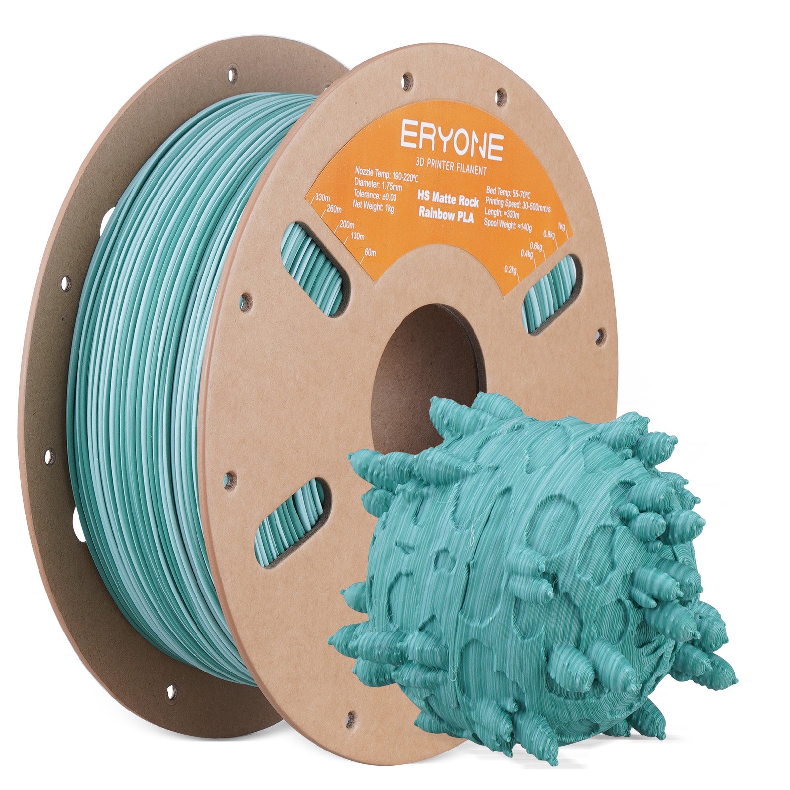 (Bundle Sale) PLA Matte Filament，1kg (MOQ:5 Rolls,Mixable )
