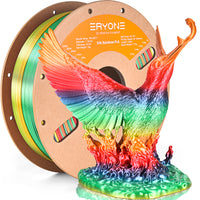 ($13 for the whole thing)PLA Silk - PLA Silk Rainbow-Palette Rainbow 1kg