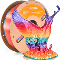 ($13 for the whole thing)PLA Silk - PLA Silk Rainbow-Waterfall Rainbow 1kg
