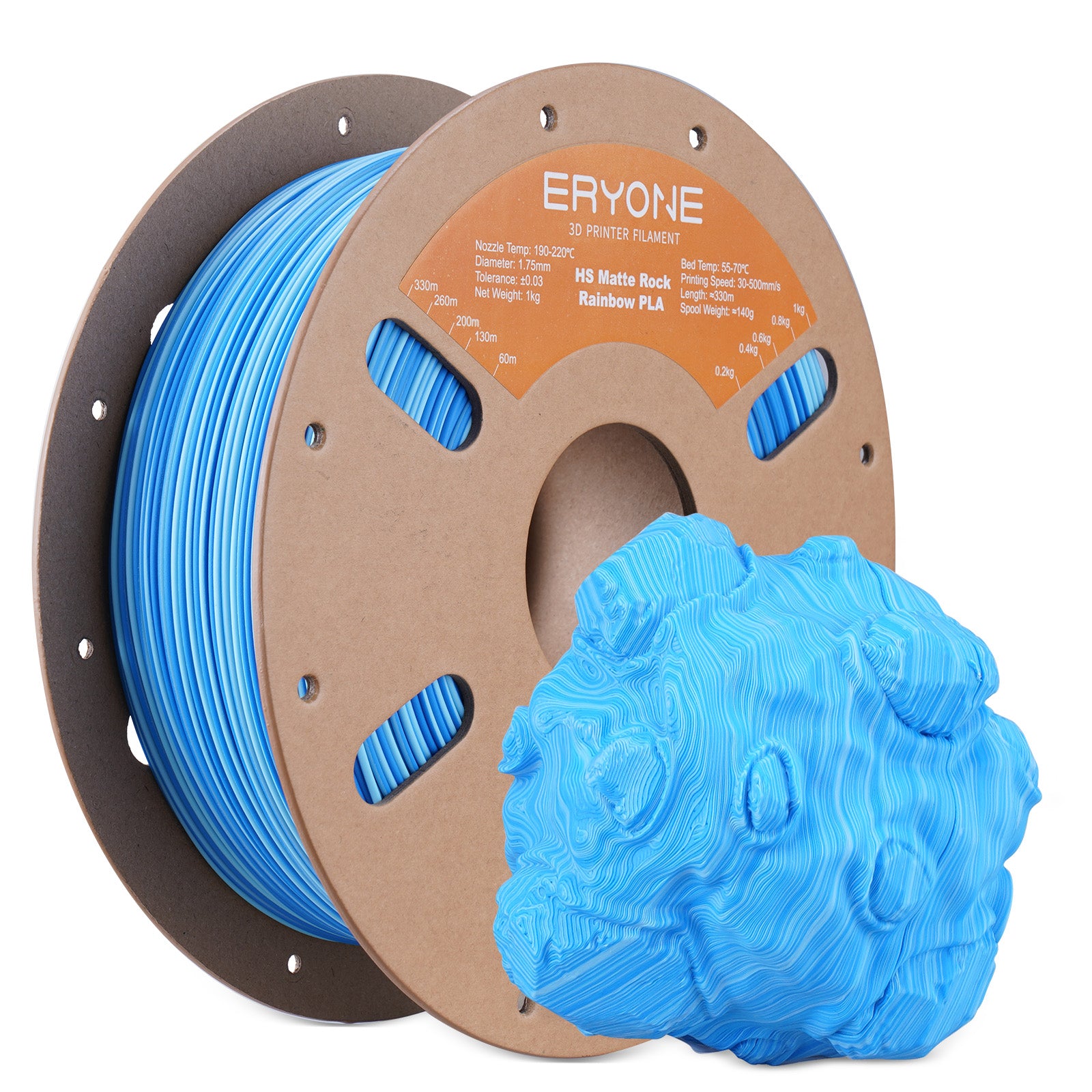 (Bundle Sale) PLA Matte Filament，1kg (MOQ:5 Rolls,Mixable )