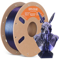 ($13 for the whole thing) Burnt Titanum Series - PLA Burnt Titanium Dual Color-Black & Blue Purple 1kg