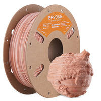 ($13 for the whole thing) PLA High Speed - PLA High Speed Matte Twist Color-Rock Navajo Pottery Red 1kg