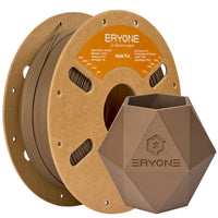 PLA Matte & Matte Rainbow Filament - 1.75mm±0.03mm (1kg) - PLA Matte-Nut brown