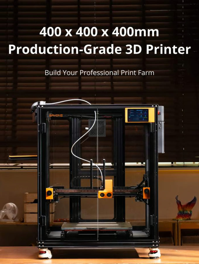 （Pre-sale）ERYONE Thinker X400 High-Speed 3D Printer (Get coupons up to 48% off.)