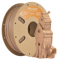 ($13 for the whole thing) PLA Special - PLA Wood-Light Wood 1.75mm 1kg