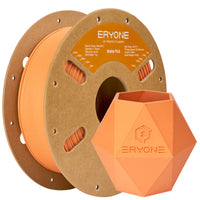 PLA Matte & Matte Rainbow Filament - 1.75mm±0.03mm (1kg) - PLA Matte-Pumpkin orange