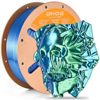 ($13 for the whole thing) PLA High Speed - PLA High Speed Silk Dual Color-Blue & Green 1kg