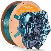 ($13 for the whole thing) PLA High Speed - PLA High Speed Silk Dual Color-Dark Green & Black 1kg