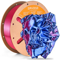 ($13 for the whole thing) PLA High Speed - PLA High Speed Silk Dual Color-Blue & Red 1kg