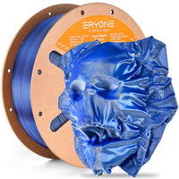 ($13 for the whole thing) PLA High Speed - PLA High Speed Silk Dual Color-Midnight Blue & Silver 1kg