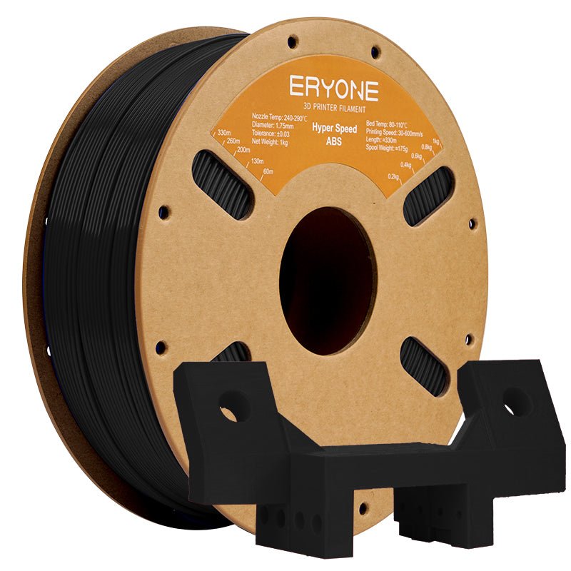 ABS & ABS - CF Filament - 1.75mm±0.03mm (1kg)
