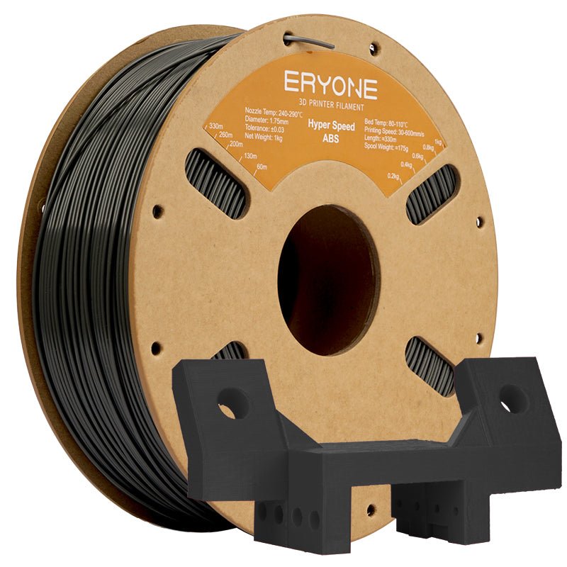 ABS & ABS - CF Filament - 1.75mm±0.03mm (1kg)