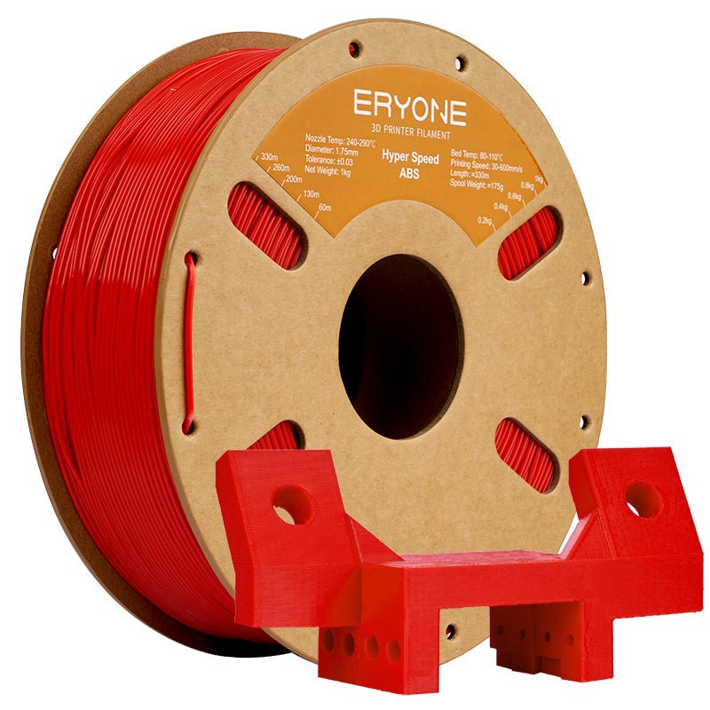 ABS & ABS - CF Filament - 1.75mm±0.03mm (1kg)