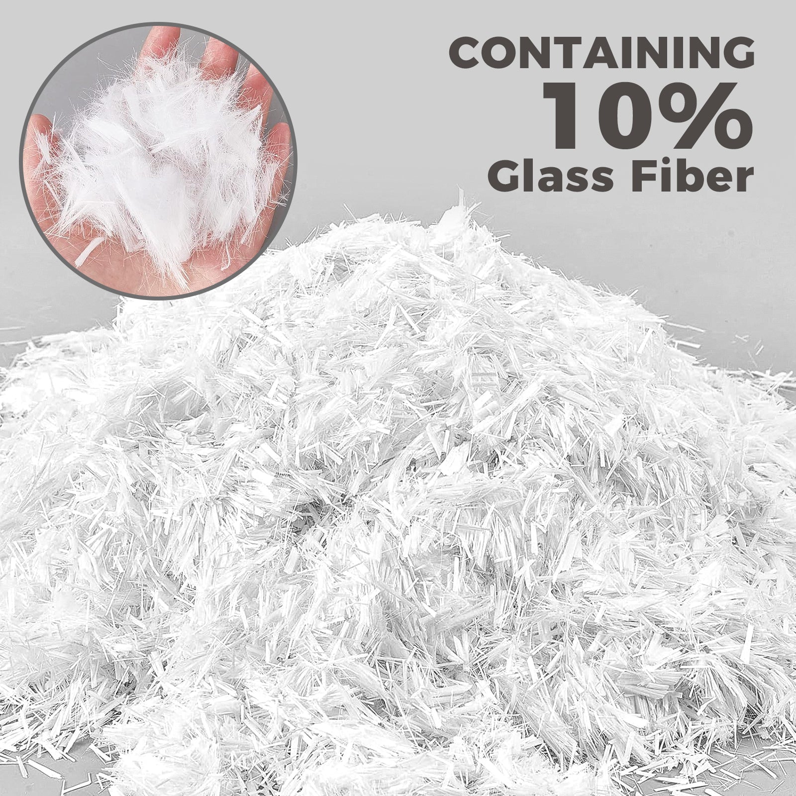 ABS Fiberglass Filament - 1.75mm±0.03mm (1kg)