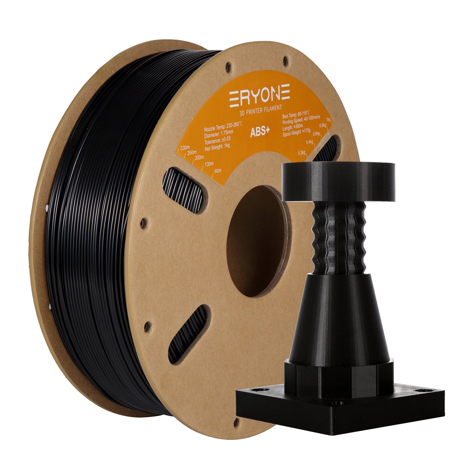 ABS+ Filament - 1.75mm±0.03mm (1kg)