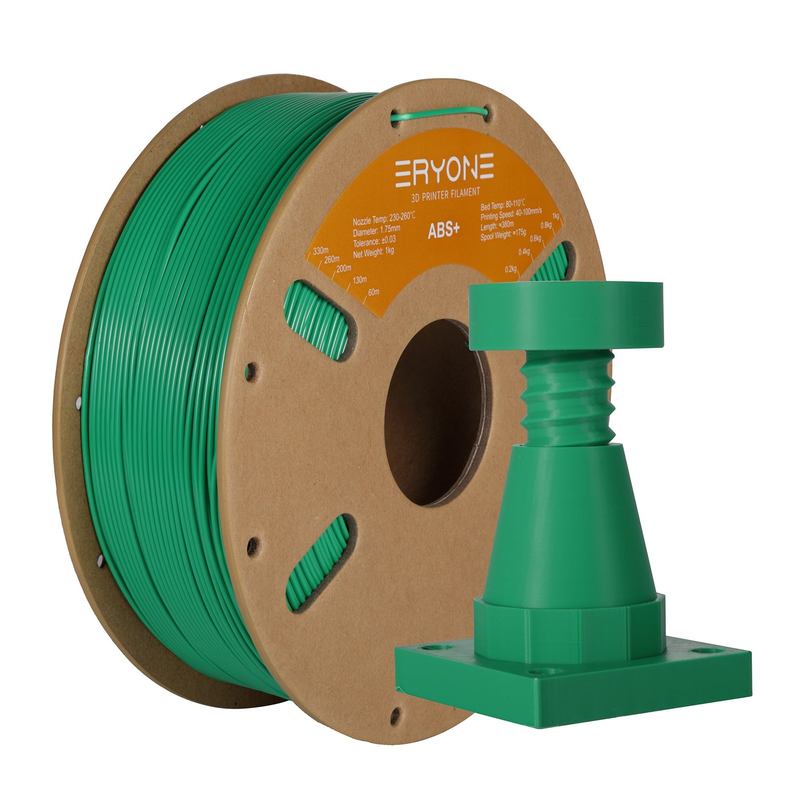 ABS+ Filament - 1.75mm±0.03mm (1kg)