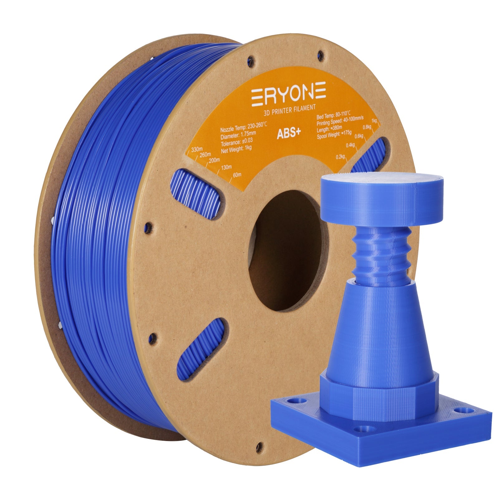 ABS+ Filament - 1.75mm±0.03mm (1kg)