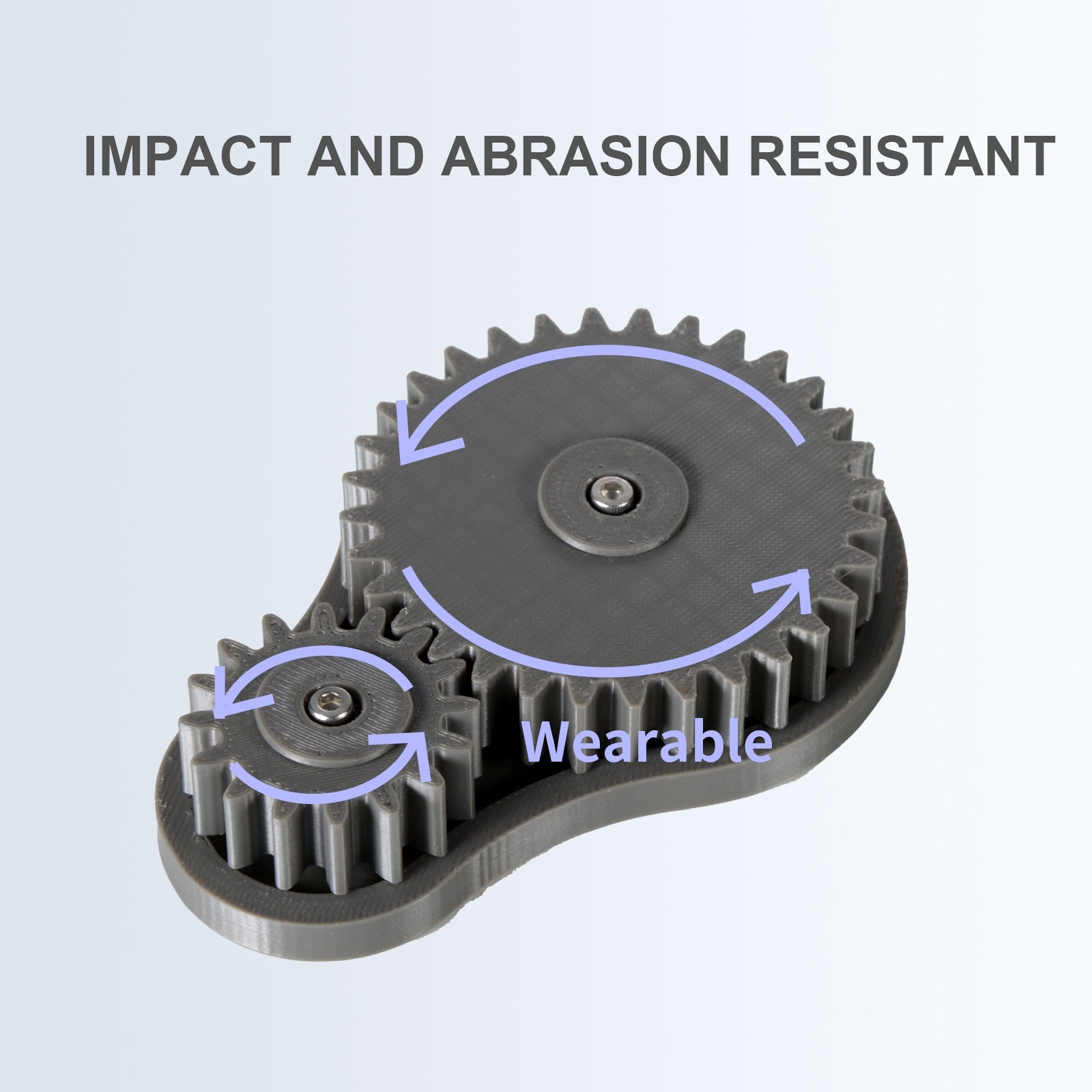 ABS+ Filament - 1.75mm±0.03mm (1kg)