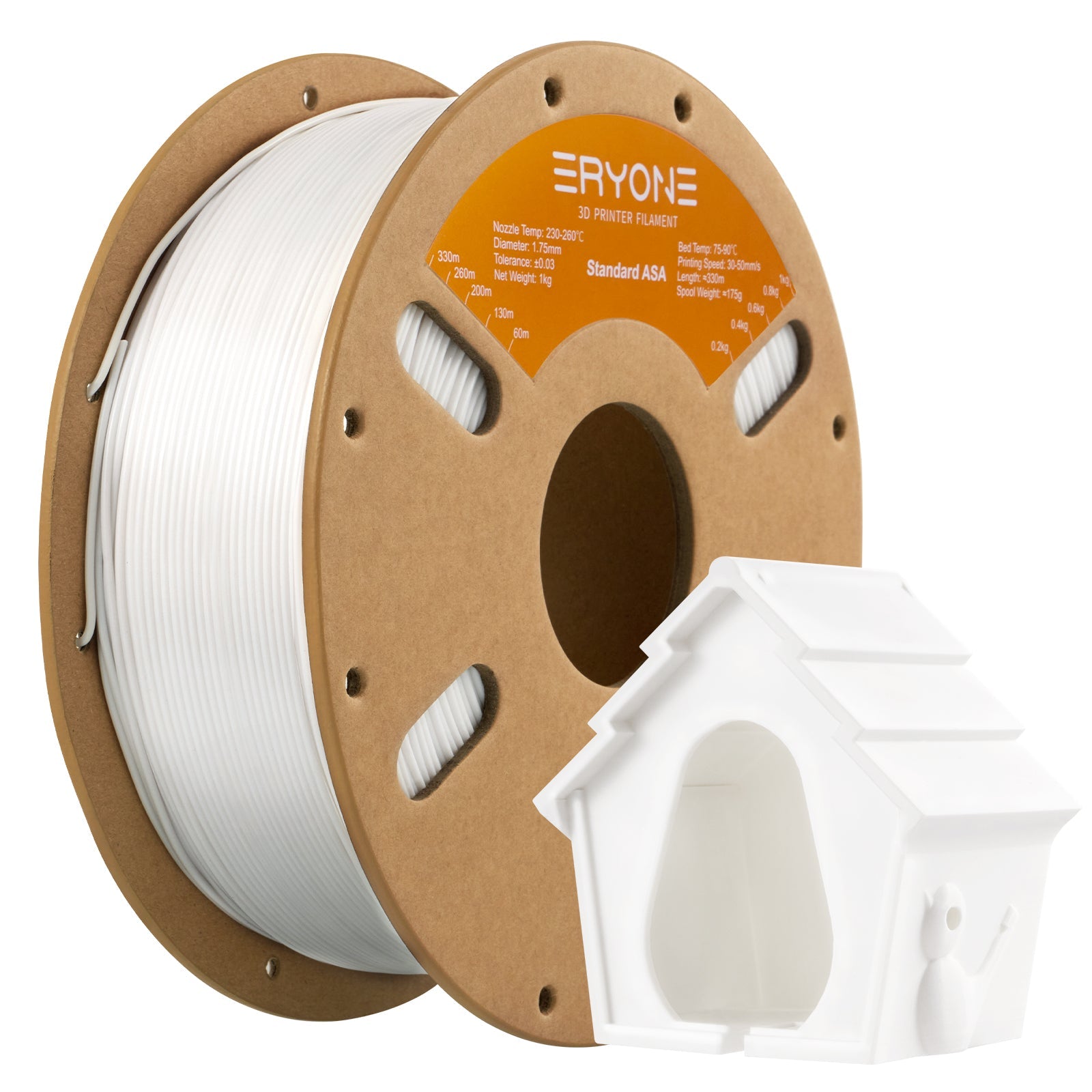 ASA & ASA - CF Filament - 1.75mm±0.03mm (1kg)