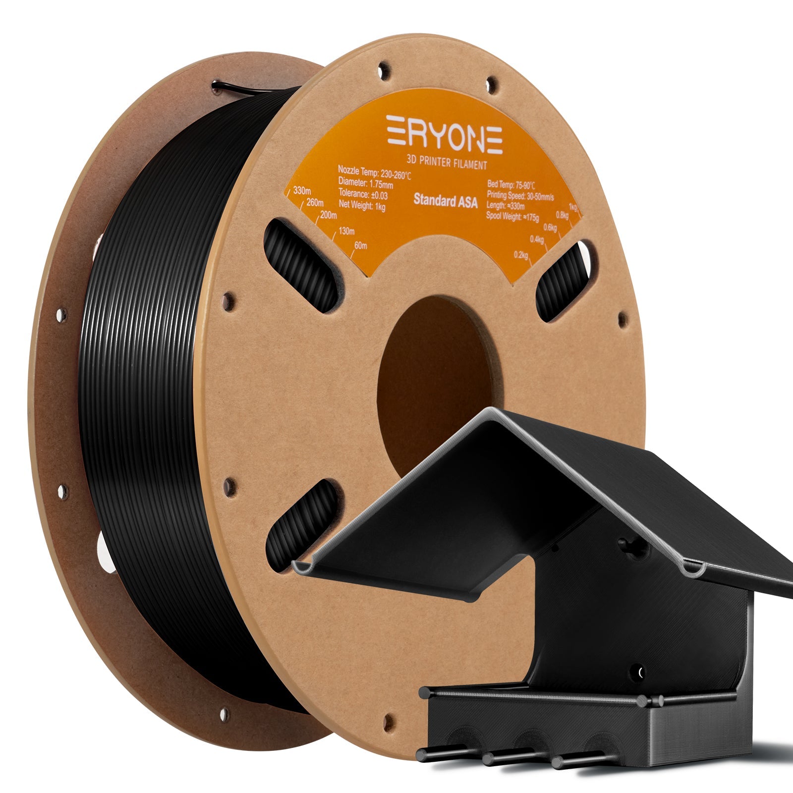 ASA & ASA - CF Filament - 1.75mm±0.03mm (1kg)