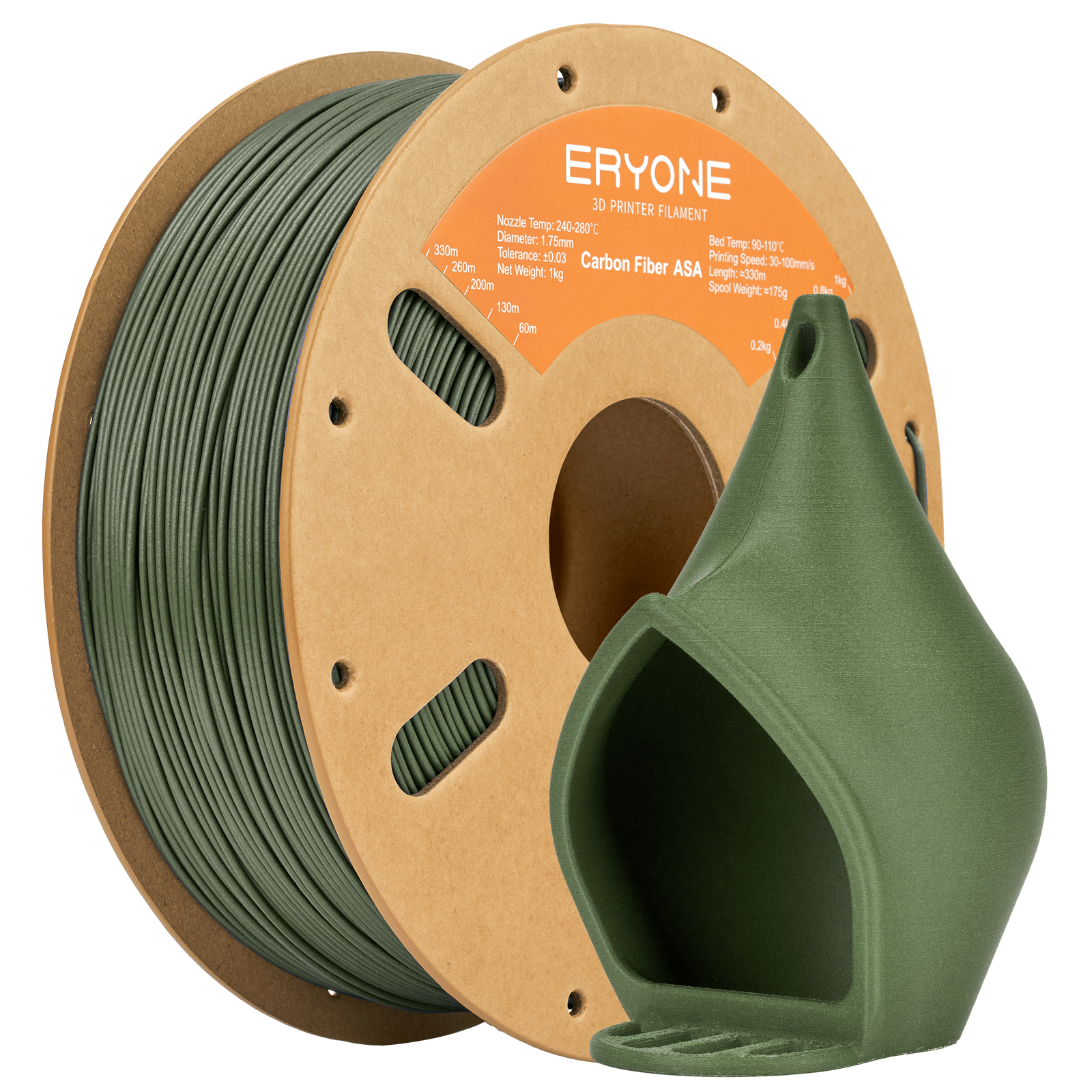 (Bundle Sale) ASA Filament，1kg (MOQ:10 Rolls，Mixable)