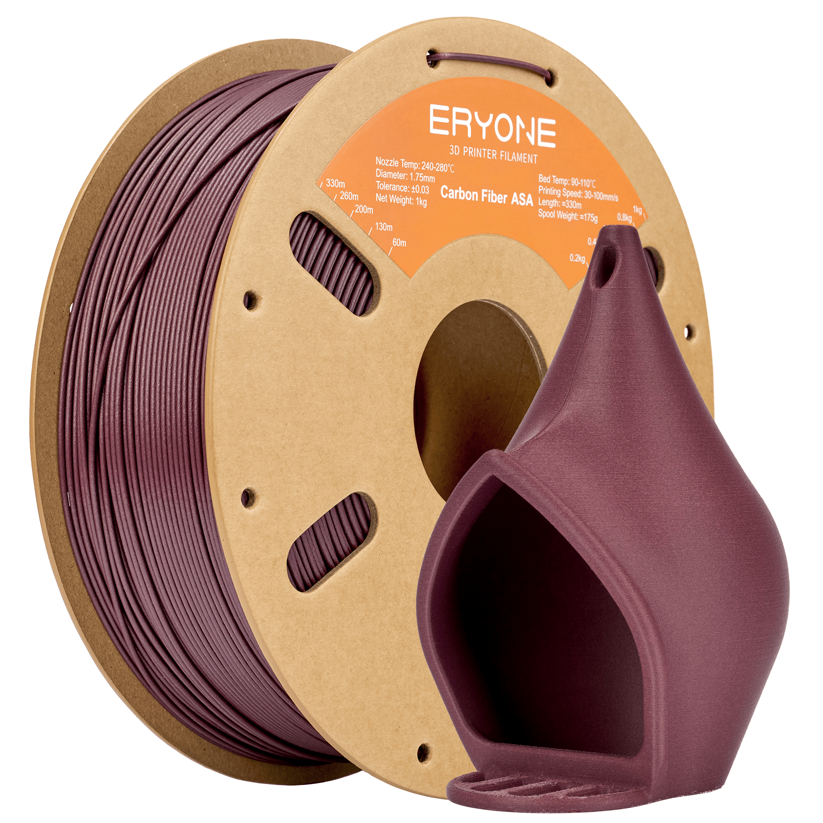 (Bundle Sale) ASA Filament，1kg (MOQ:10 Rolls，Mixable)