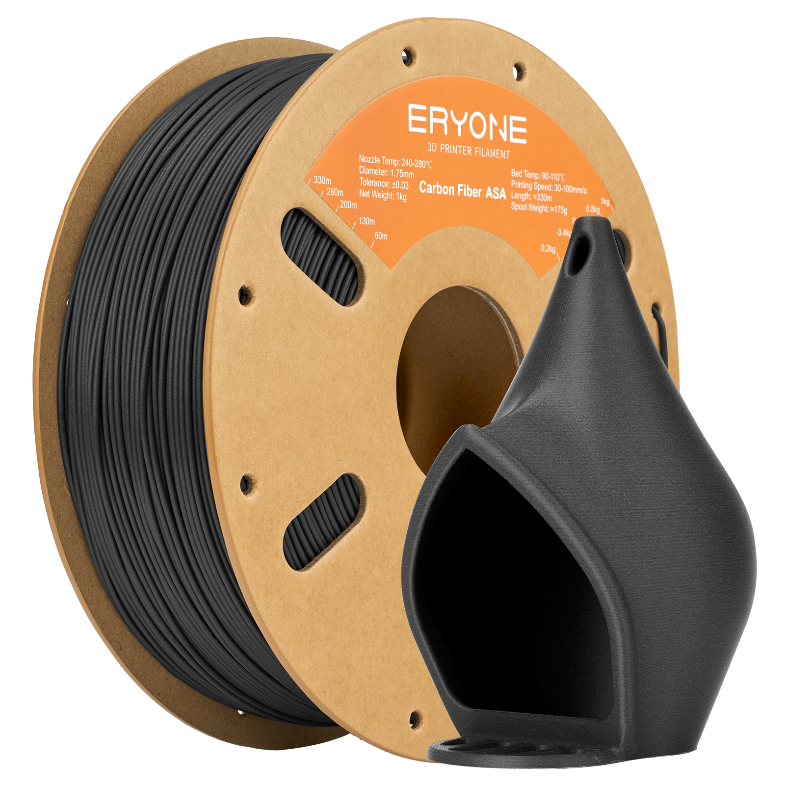 (Bundle Sale) ASA Filament，1kg (MOQ:10 Rolls，Mixable)