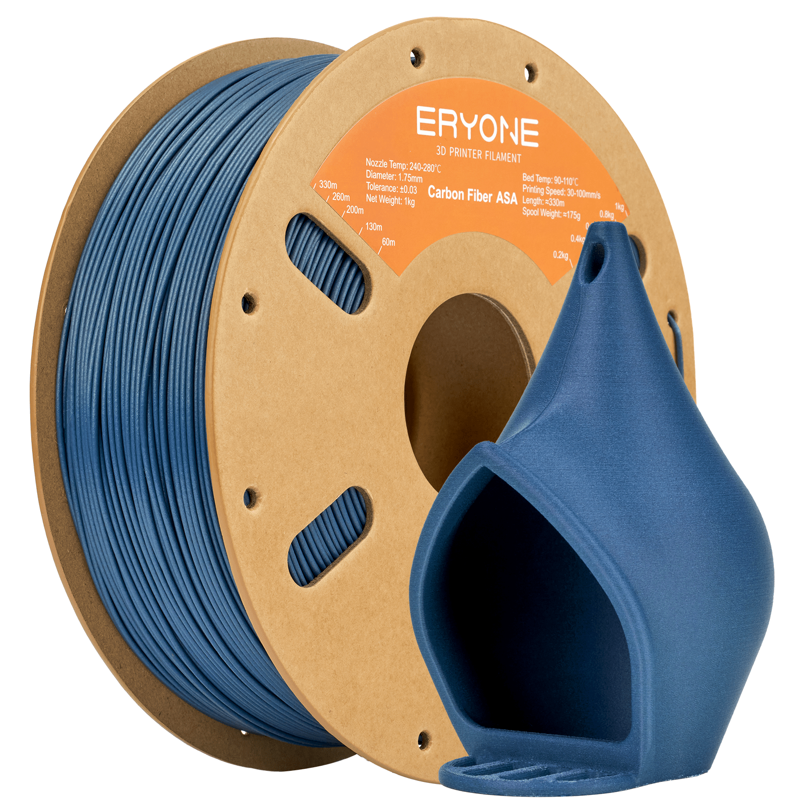 (Bundle Sale) ASA Filament，1kg (MOQ:10 Rolls，Mixable)