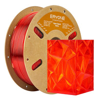 PETG Filament - 1.75mm±0.03mm (1kg) - High speed-Transparent Red