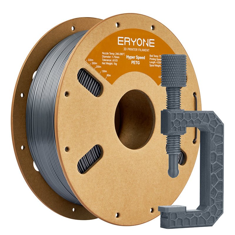 (Bundle Sale) PETG & Carbon Fiber PETG Filament, 1kg (MOQ:10 Rolls,Mixable)